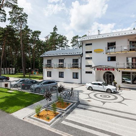Solaris Hotell Pobierowo Exteriör bild