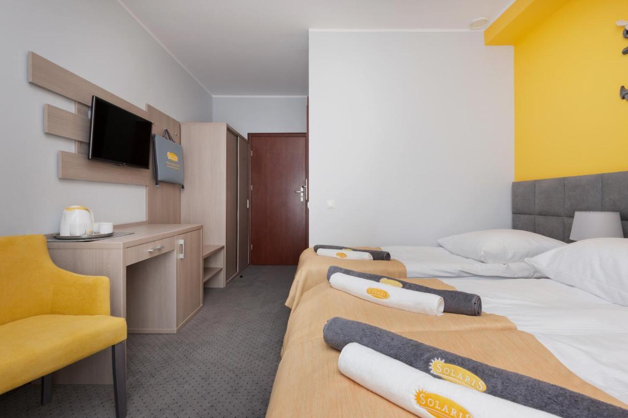 Solaris Hotell Pobierowo Exteriör bild