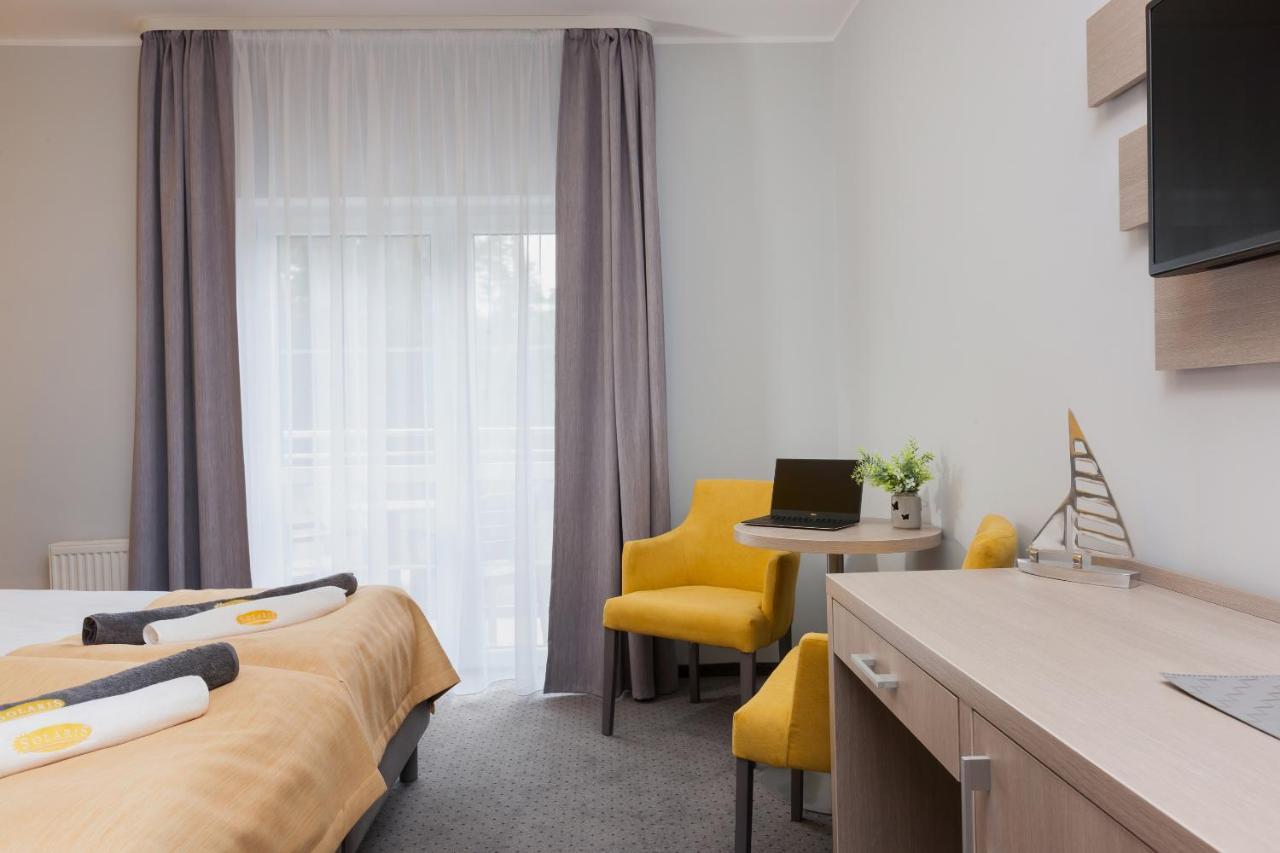 Solaris Hotell Pobierowo Exteriör bild