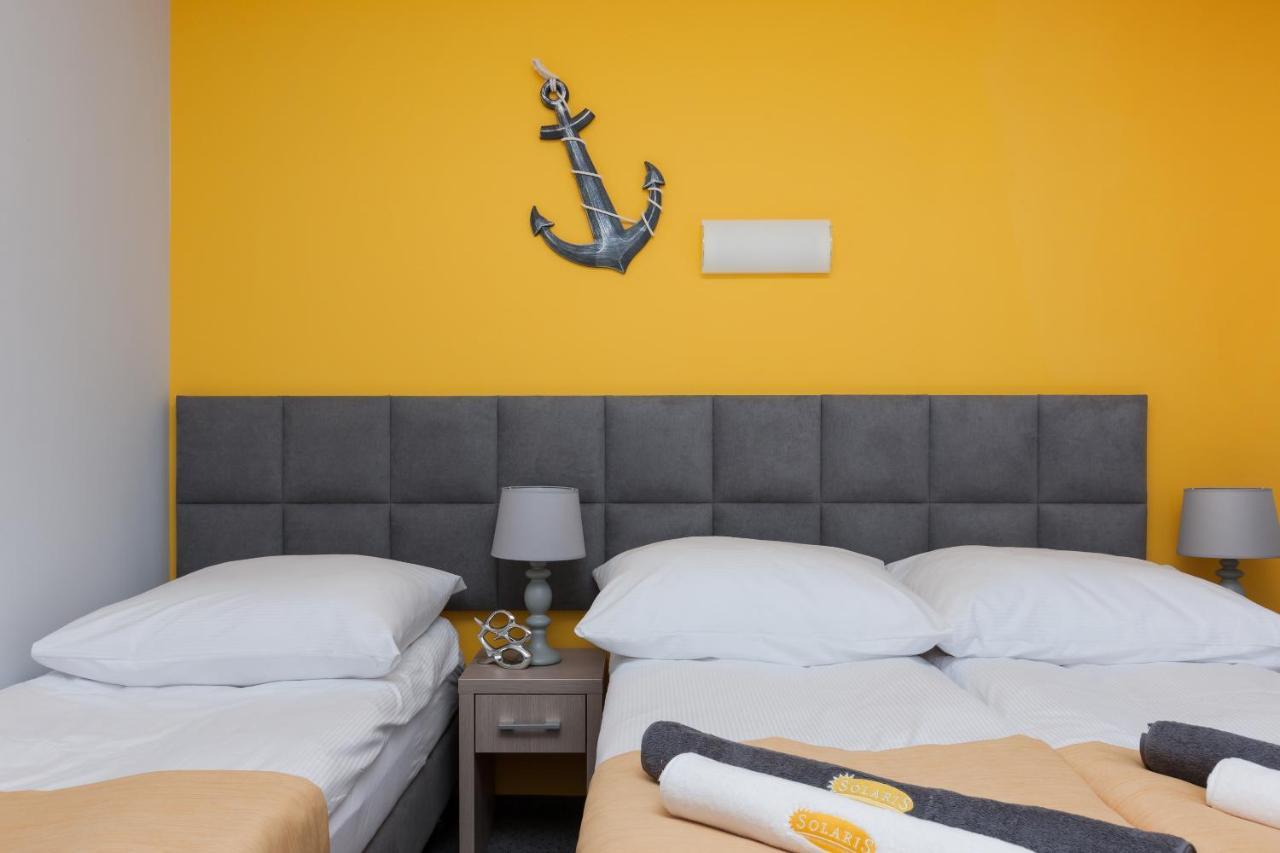 Solaris Hotell Pobierowo Exteriör bild