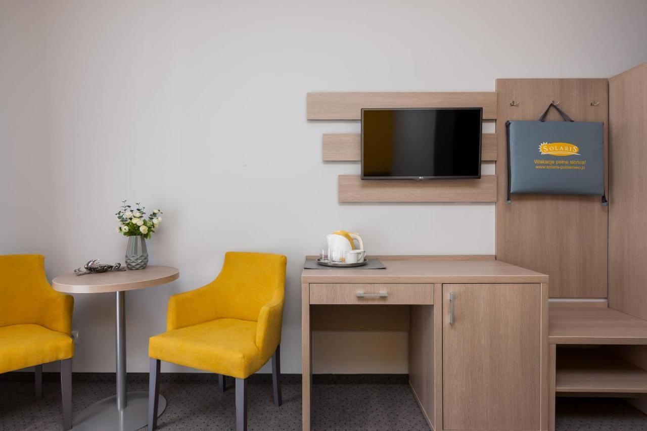 Solaris Hotell Pobierowo Exteriör bild