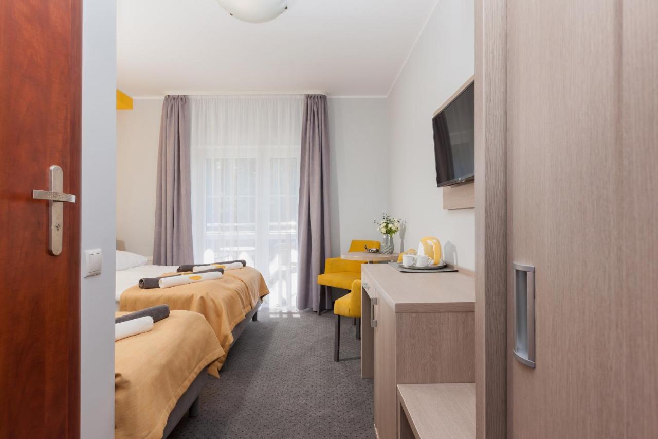 Solaris Hotell Pobierowo Exteriör bild