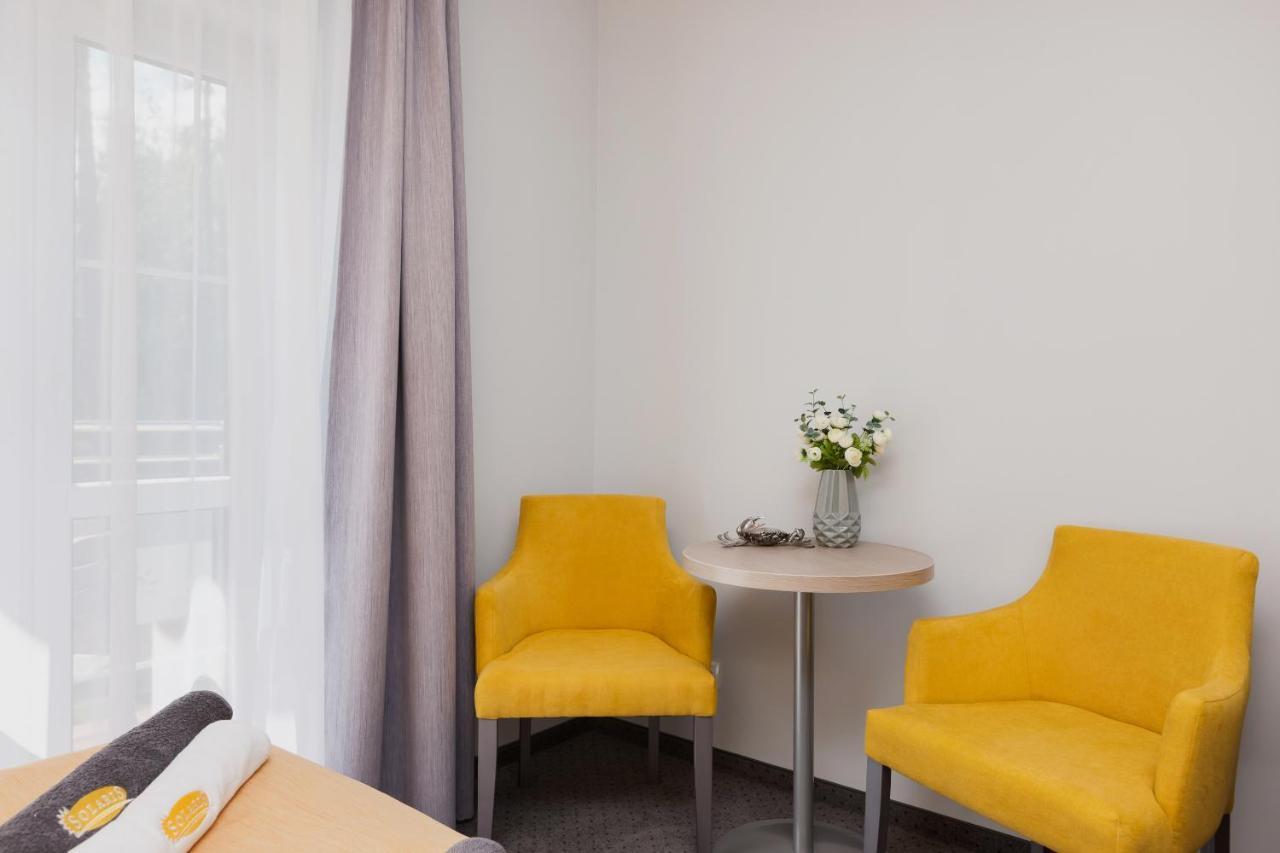 Solaris Hotell Pobierowo Exteriör bild