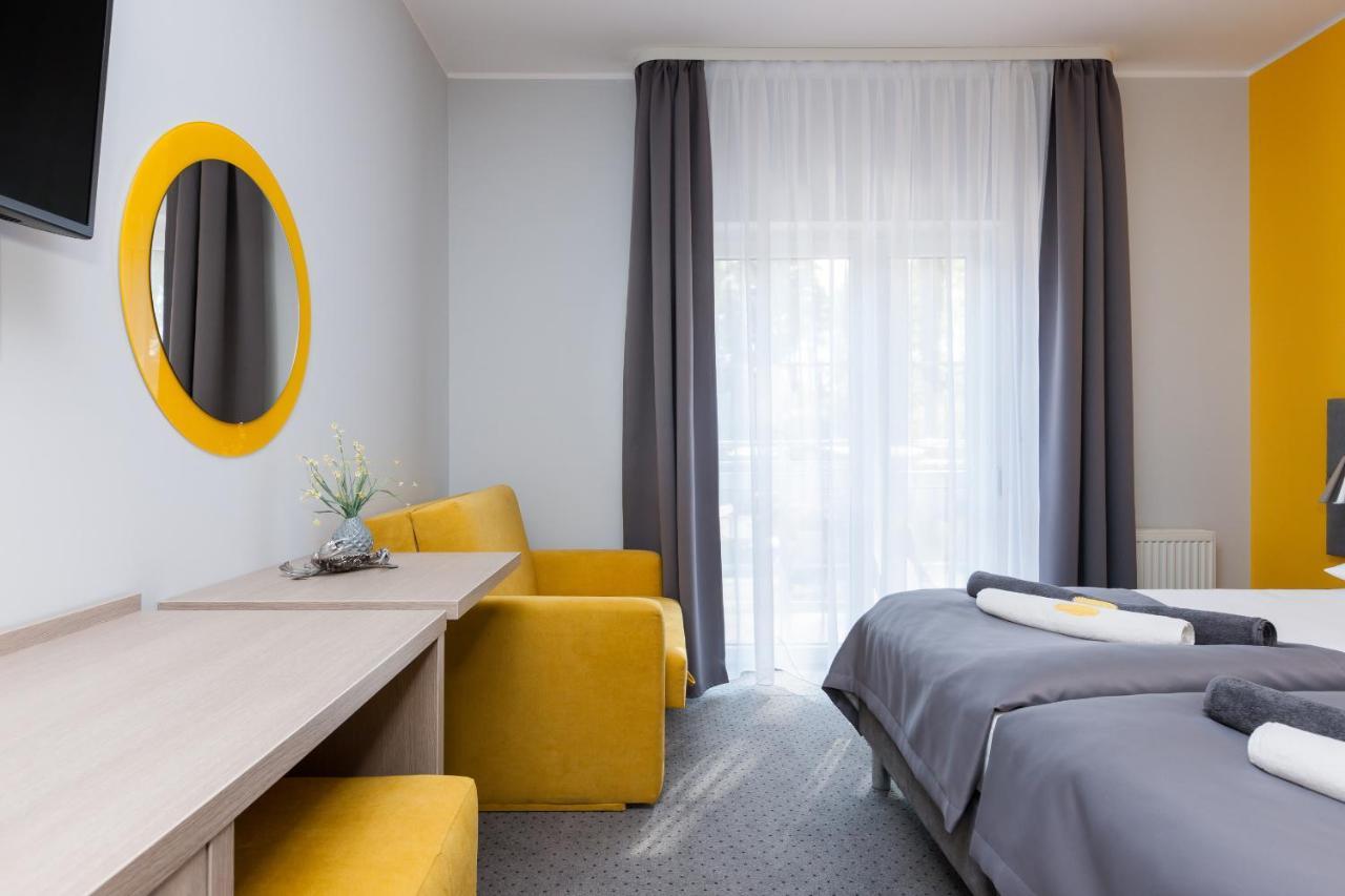 Solaris Hotell Pobierowo Exteriör bild