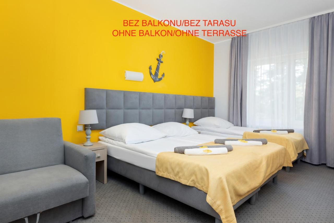 Solaris Hotell Pobierowo Exteriör bild
