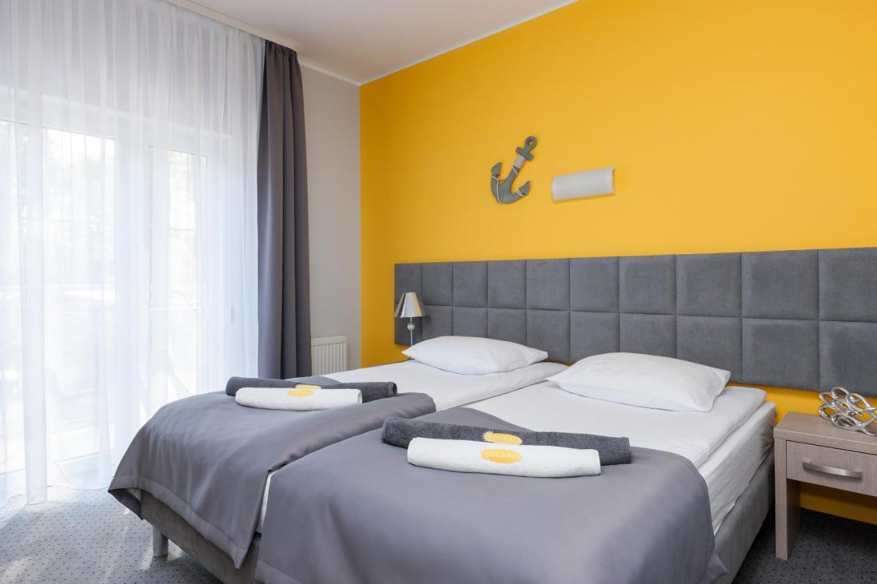 Solaris Hotell Pobierowo Exteriör bild