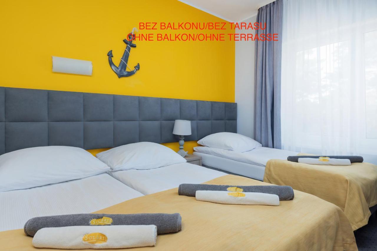 Solaris Hotell Pobierowo Exteriör bild