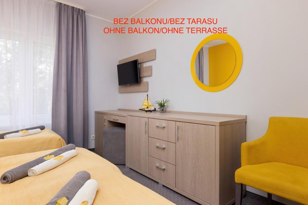 Solaris Hotell Pobierowo Exteriör bild