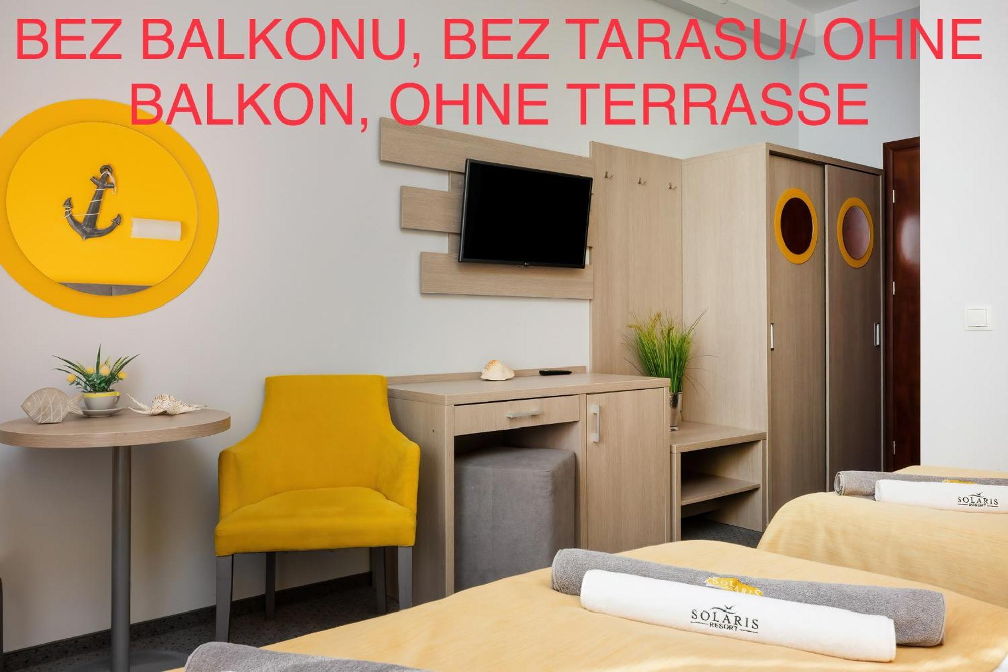 Solaris Hotell Pobierowo Rum bild