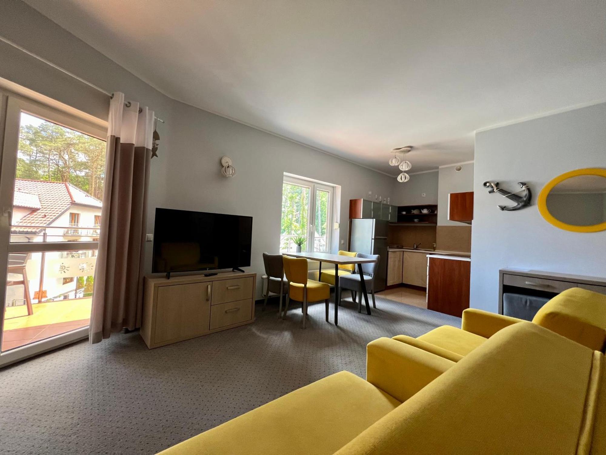 Solaris Hotell Pobierowo Exteriör bild