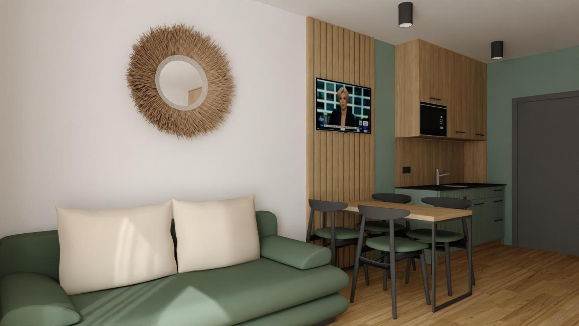 Solaris Hotell Pobierowo Exteriör bild
