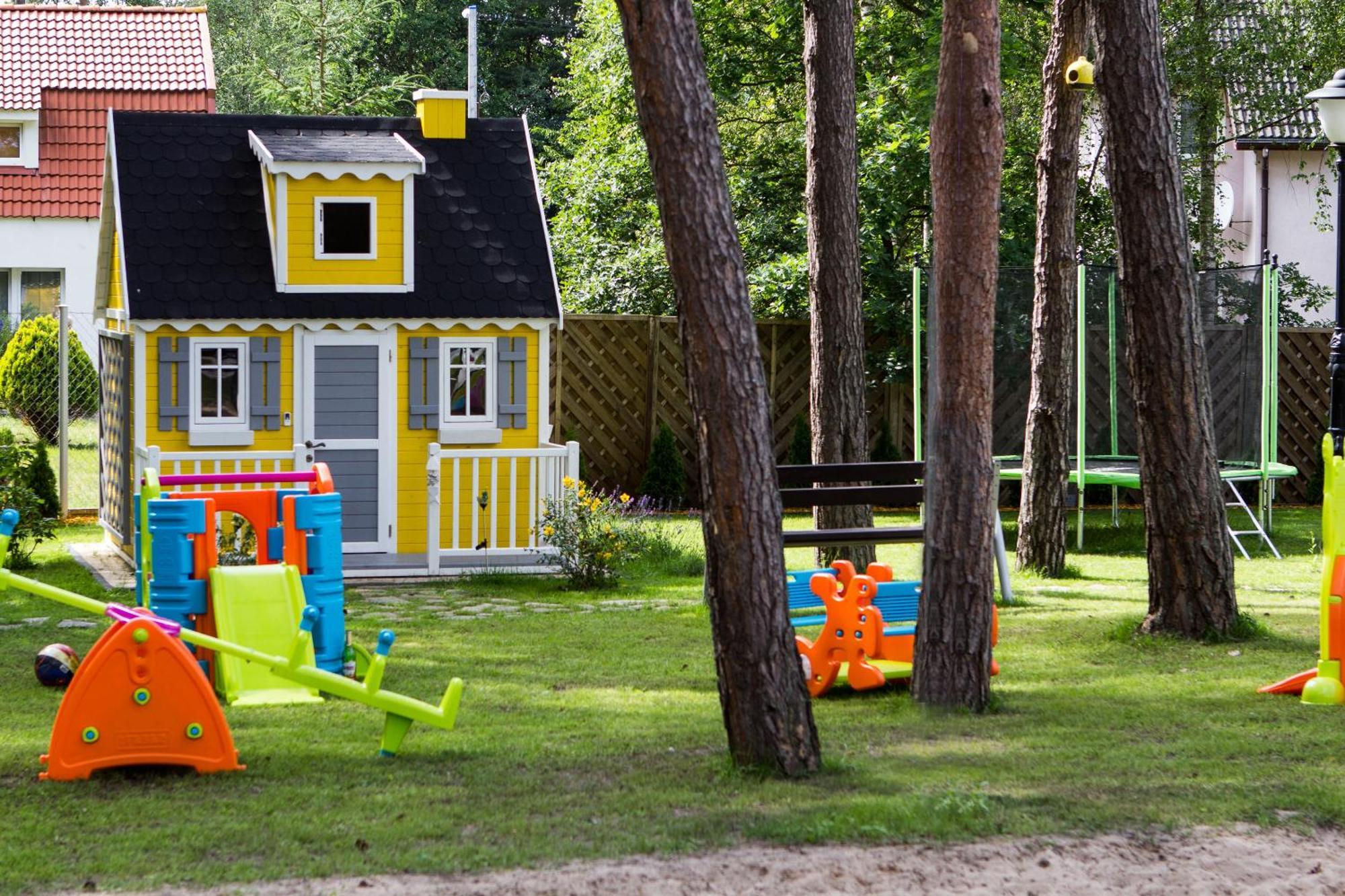 Solaris Hotell Pobierowo Exteriör bild