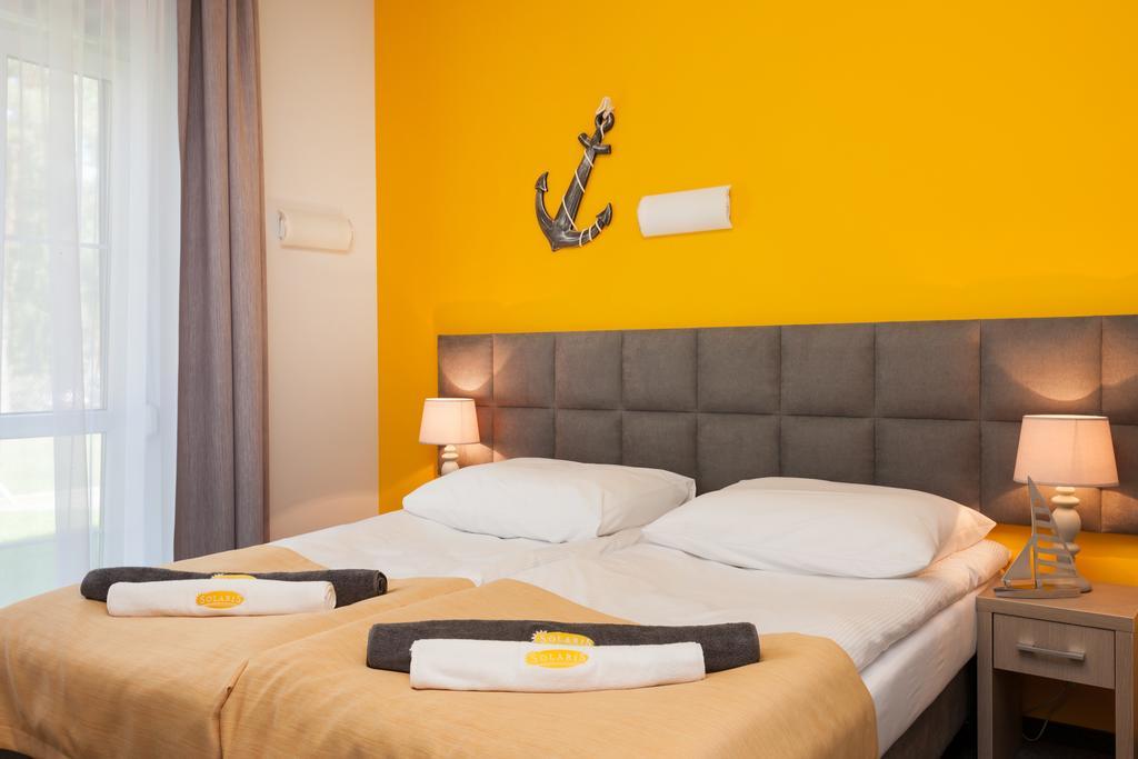 Solaris Hotell Pobierowo Exteriör bild