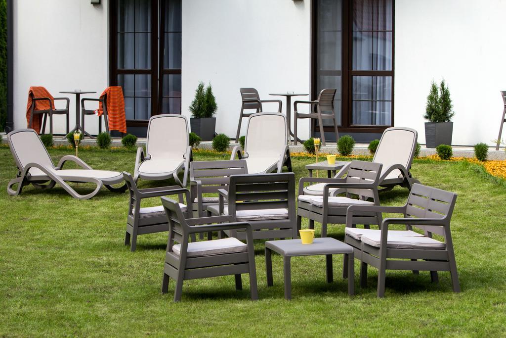 Solaris Hotell Pobierowo Exteriör bild