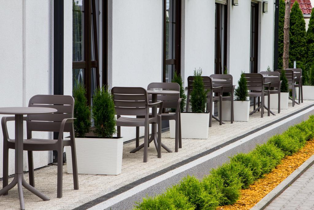 Solaris Hotell Pobierowo Exteriör bild