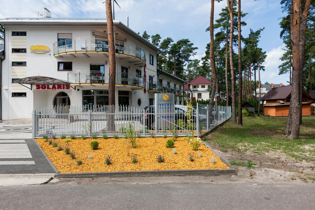Solaris Hotell Pobierowo Exteriör bild