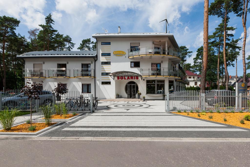 Solaris Hotell Pobierowo Exteriör bild